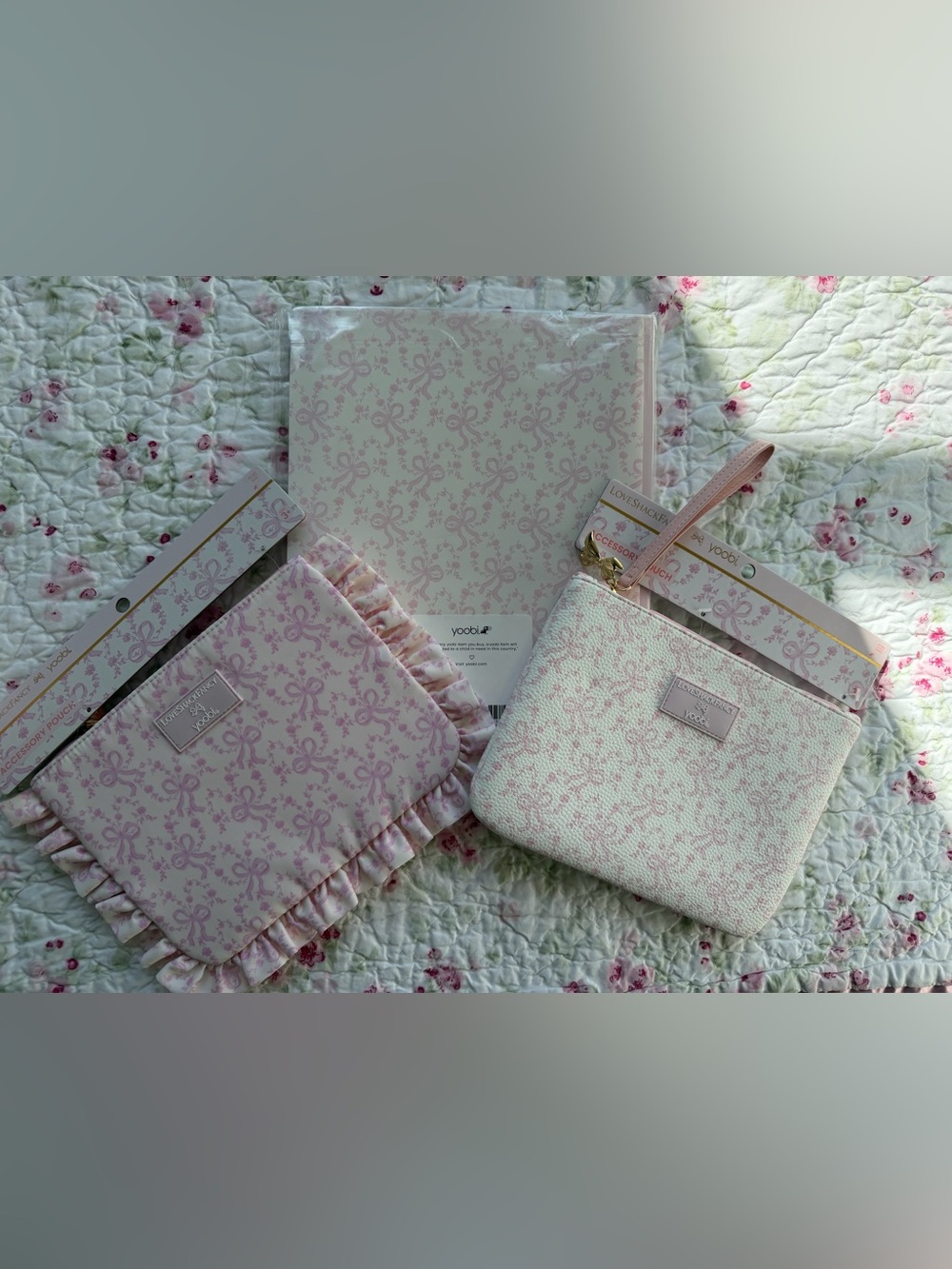 LoveShackFancy Yoobi Bundle - Coquette Bow